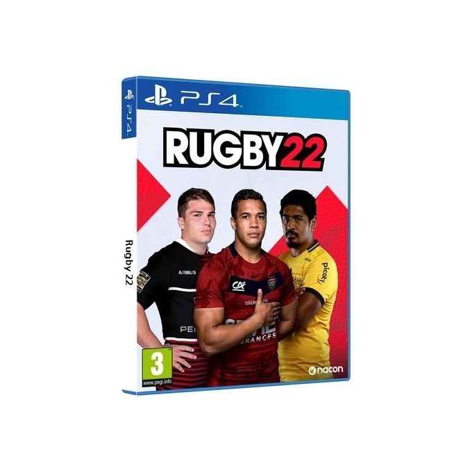 Nacon Videogioco Rugby 22