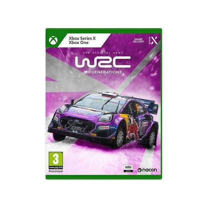 Nacon Videogioco WRC Generations