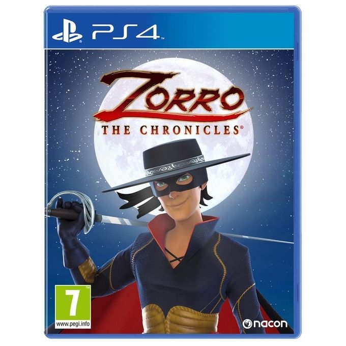 Nacon Videogioco Zorro The