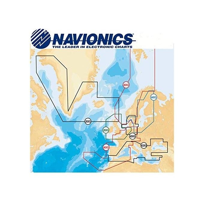 Navionics Cartografia Navionics XL9-NAVIONICS