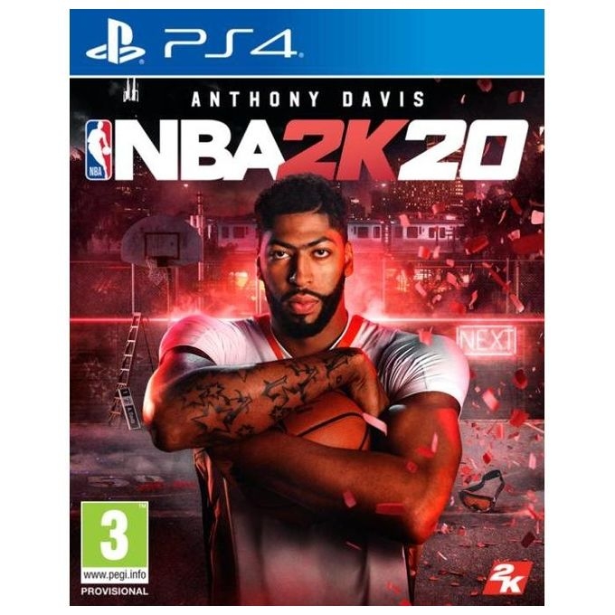 NBA 2K20 PS4 Playstation