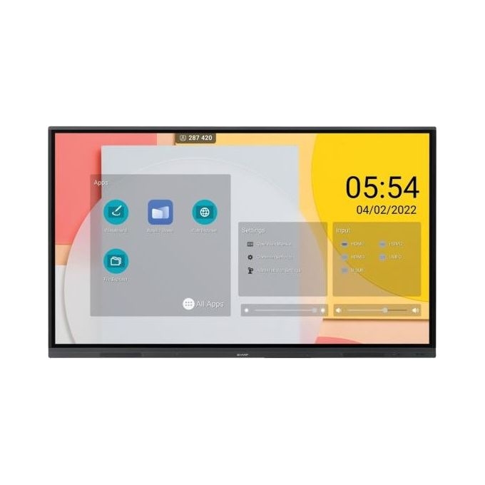 Nec PNL752B Monitor Touch