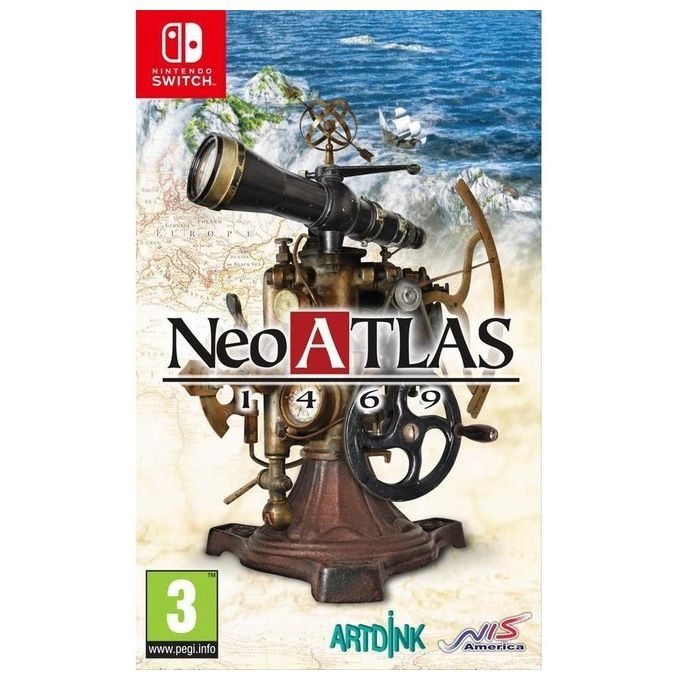 Neo Atlas 1469 Nintendo