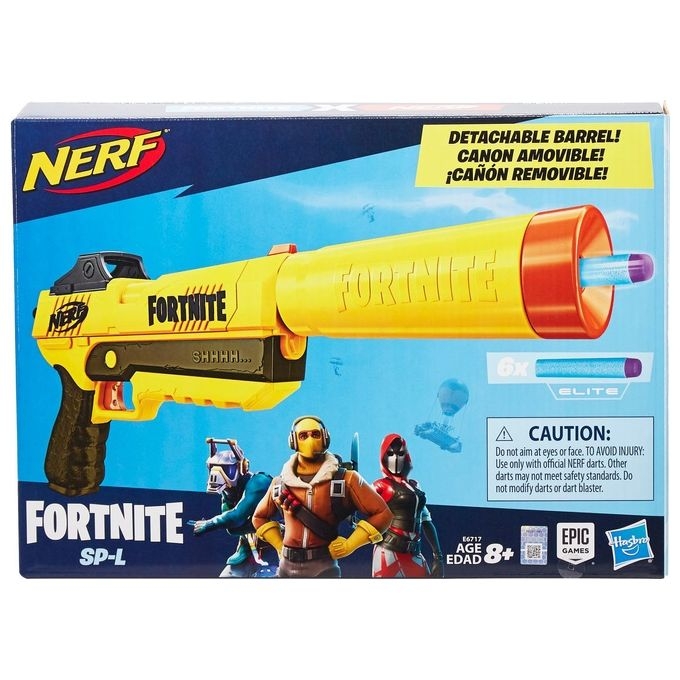 Nerf Fortnite SP-L, Blaster