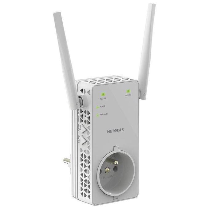 NETGEAR EX6130 Wi-Fi Range