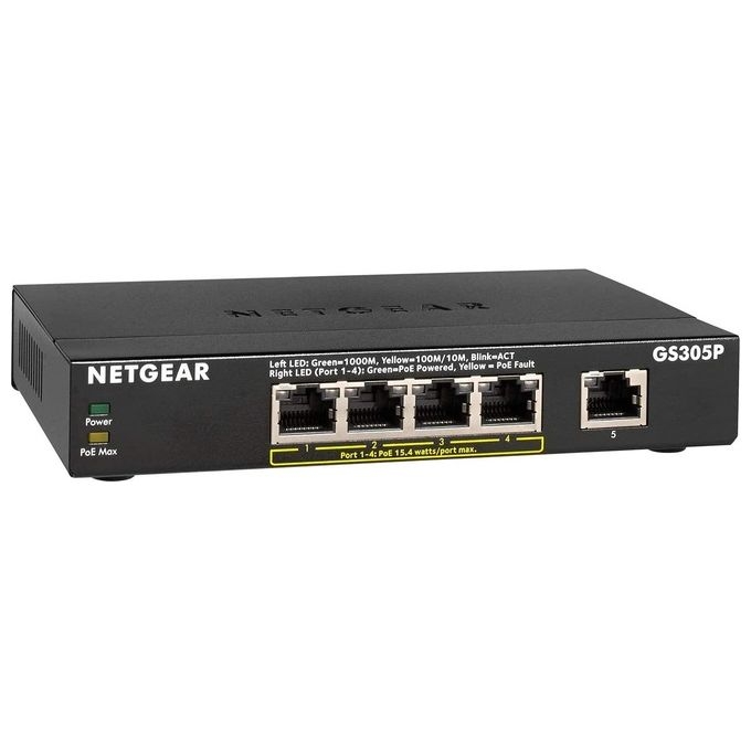 Netgear GS305P Switch Unmanaged