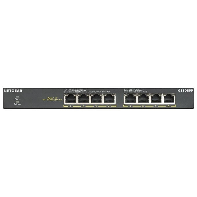 Netgear GS308PP Switch Non
