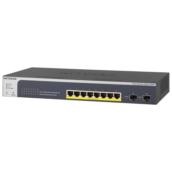 Netgear ProSAFE GS510TPP Switch