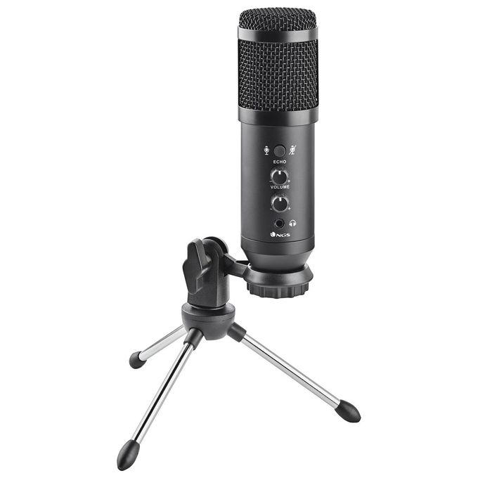 NGS GMICX-110 Nero Microfono