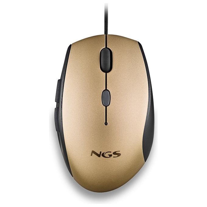NGS MOTH GOLD Mouse