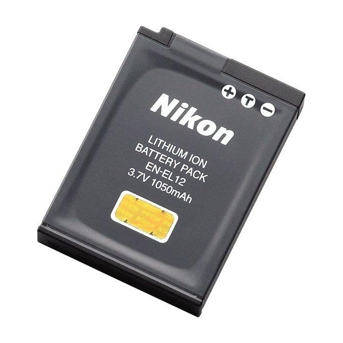 Nikon Batteria Ricaricabile En-el12