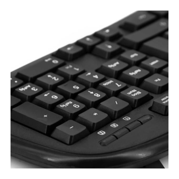 Nilox Keyboard KT50U Tastiera