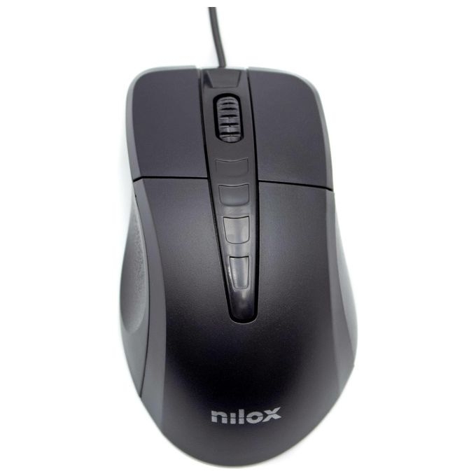 Nilox Mouse Ottico Usb