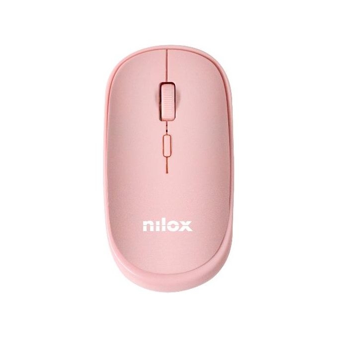 Nilox NXMOWICLRPK01 Mouse Wireless