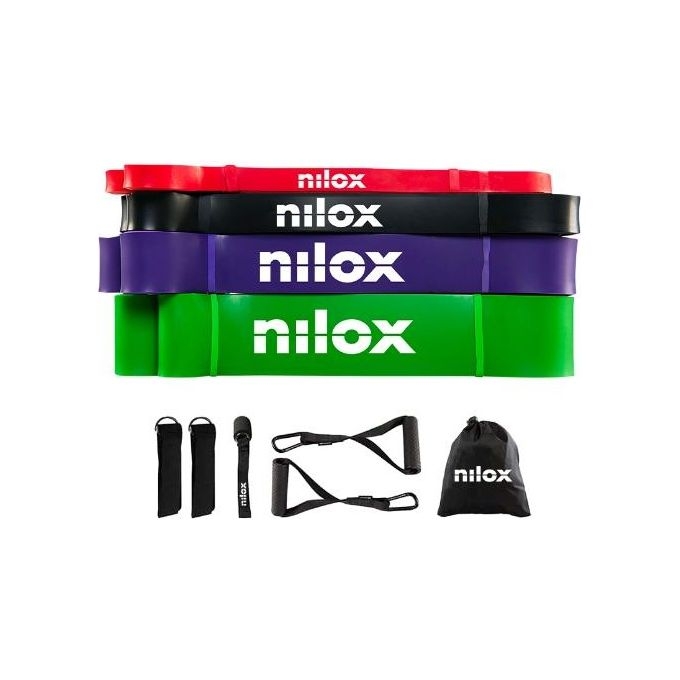 Nilox Set Bande Elastiche