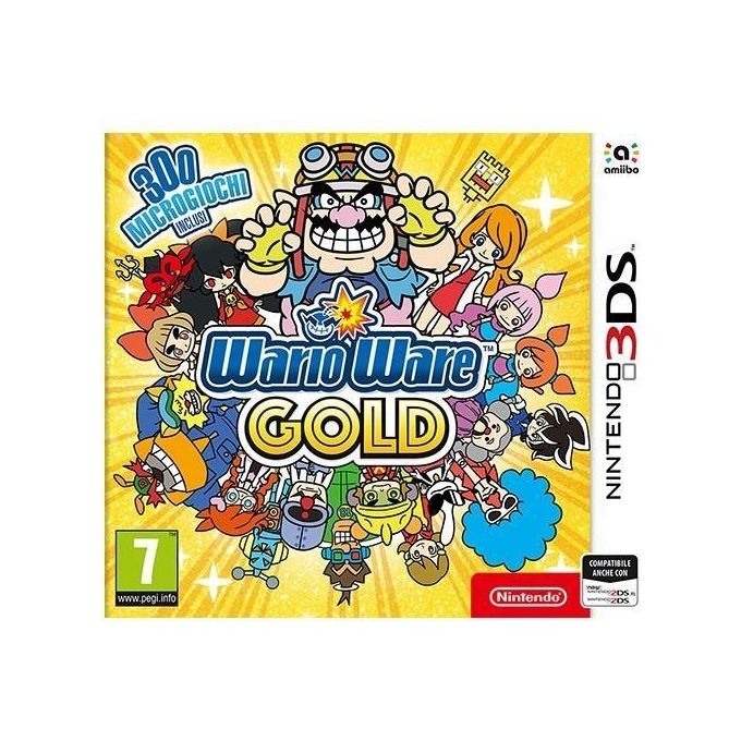 Wario Ware Gold Nintendo