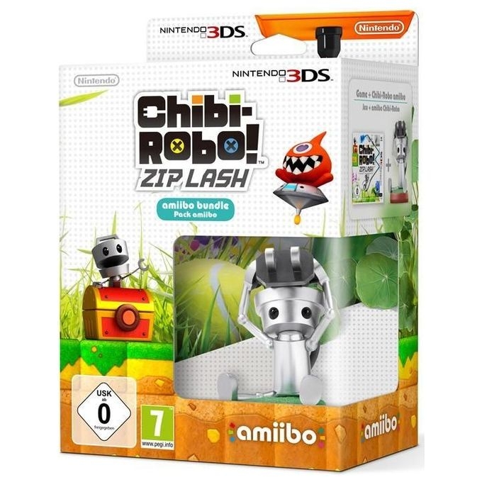 Chibi Robo! + Amiibo