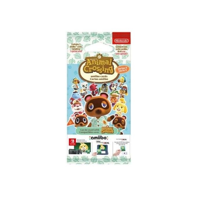 Nintendo Carte Amiibo Animal