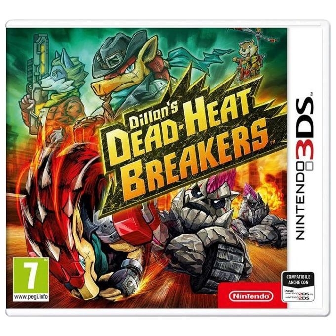 Dillons Dead-Heat Breakers Nintendo