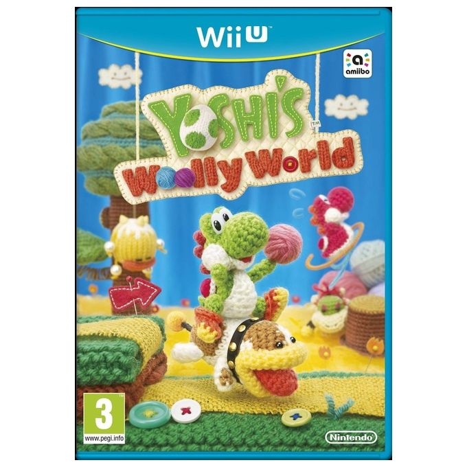 Nintendo Yoshis Woolly World