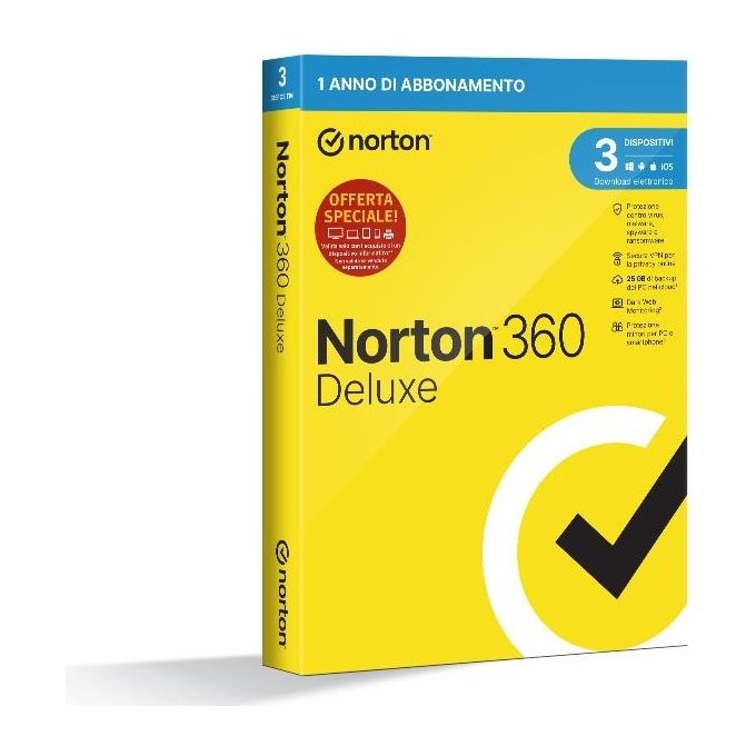 Norton 360 Deluxe 2023-3D