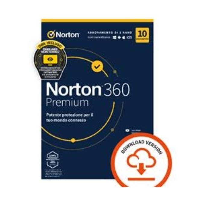 Norton 360 Prem2023-10d 12m