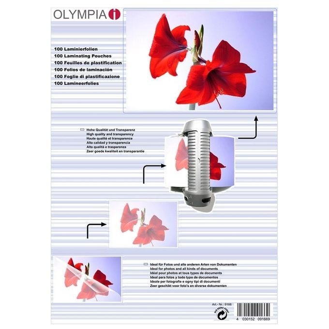 Olympia Buste Di Plastificazione