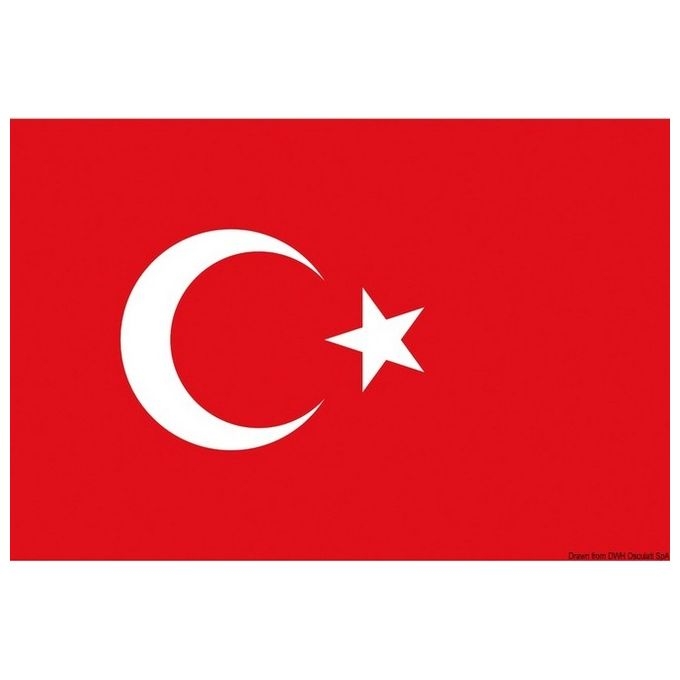 Bandiera Turchia 30 X