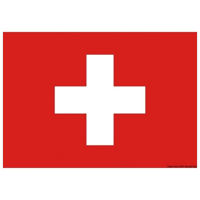 Bandiera Svizzera 20 X