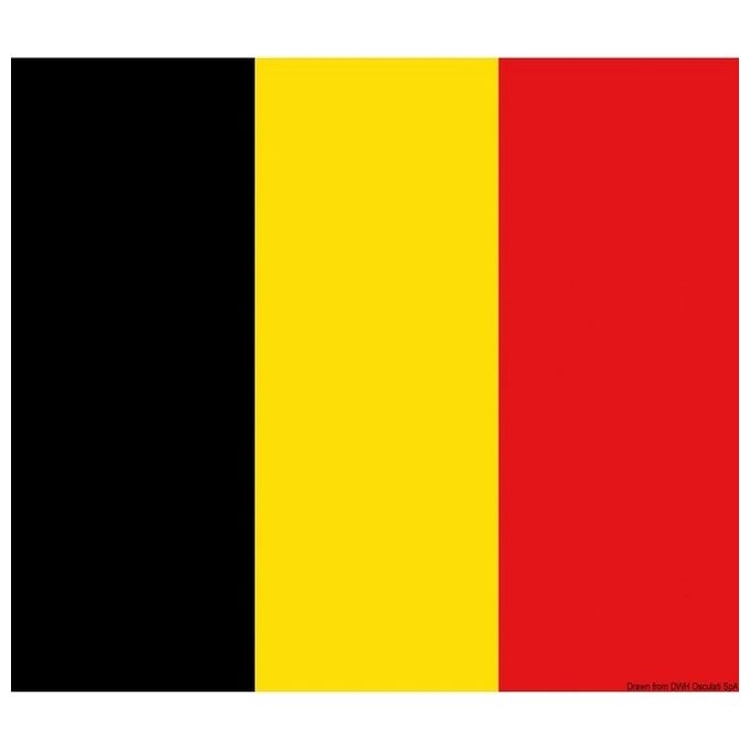 Bandiera Belgio 50 X