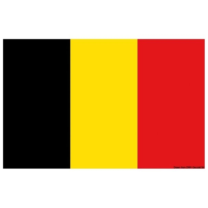 Osculati Bandiera Belgio 80