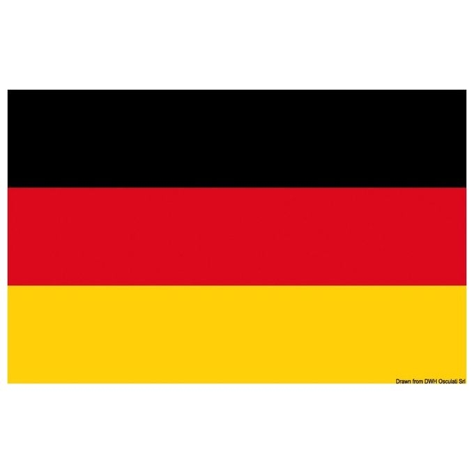 Osculati Bandiera Germania 80