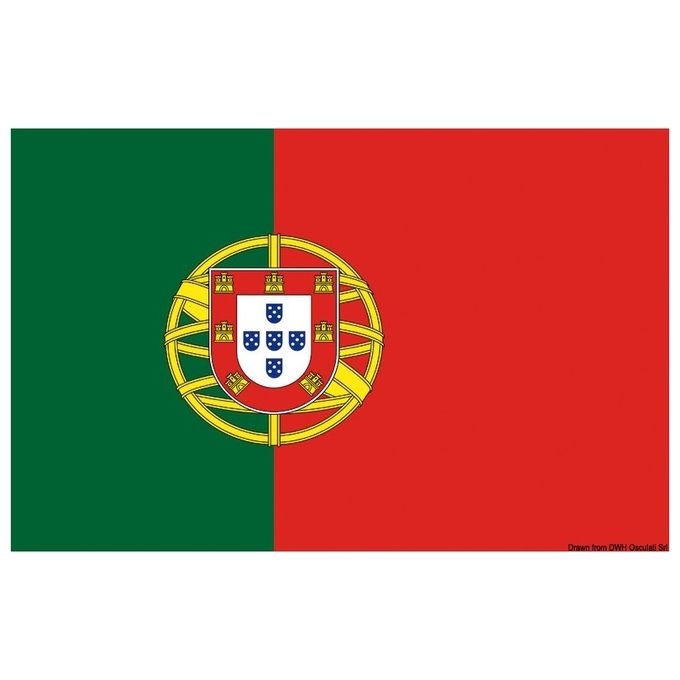 Osculati Bandiera Portogallo 50