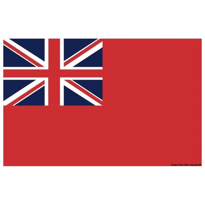 Osculati Bandiera Regno Unito