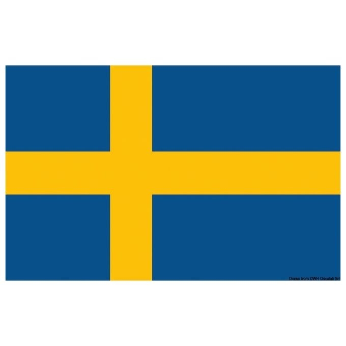 Osculati Bandiera Svezia 70