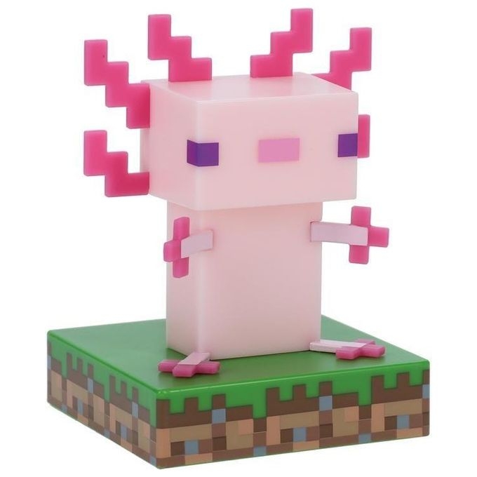 Paladone Icons Minecraft Axolotl