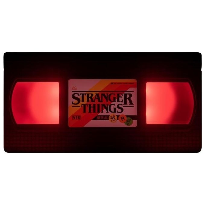 Paladone Lampada VHS Stranger