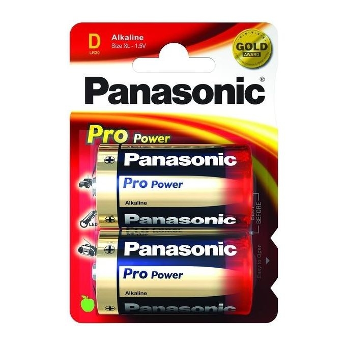 Panasonic 2 Batterie Propower