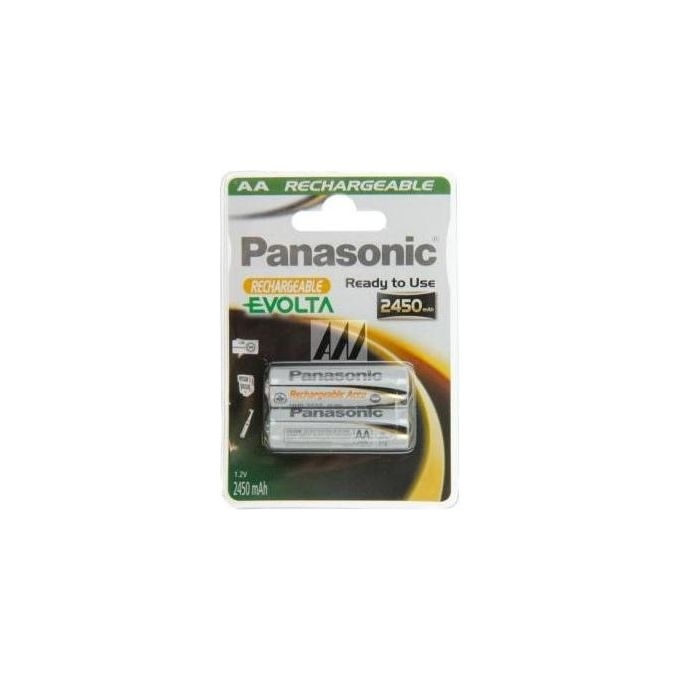 Panasonic 2 Batterie Ricaricabili