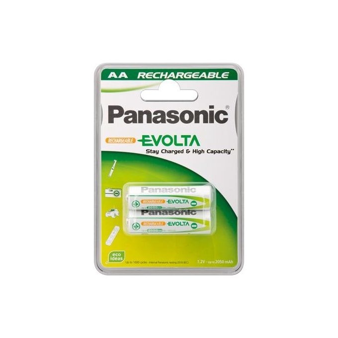 Panasonic 2 Pile Evolta