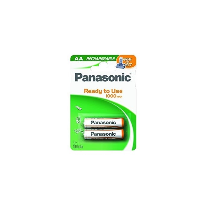 Panasonic Batterie NiMH Mignon