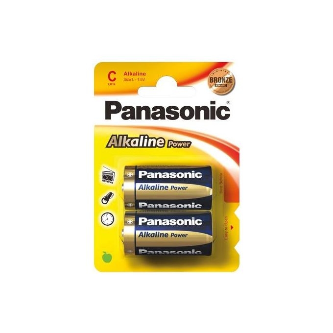 Panasonic Blister 2 Mezze