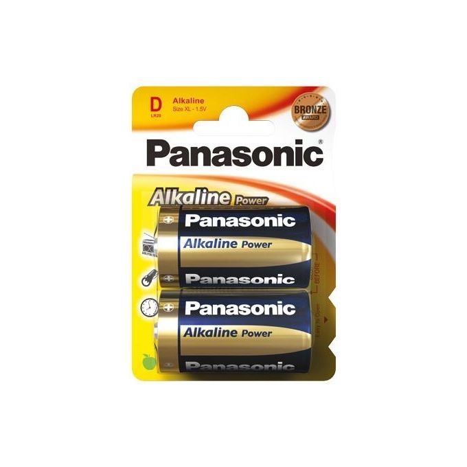 Panasonic Blister 2 Torce