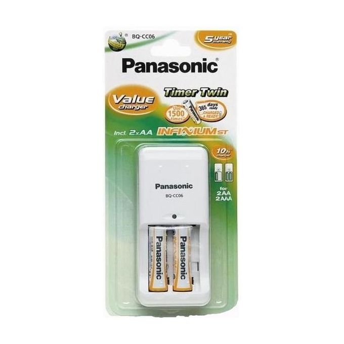 Panasonic Cc050 Caricabatterie Per