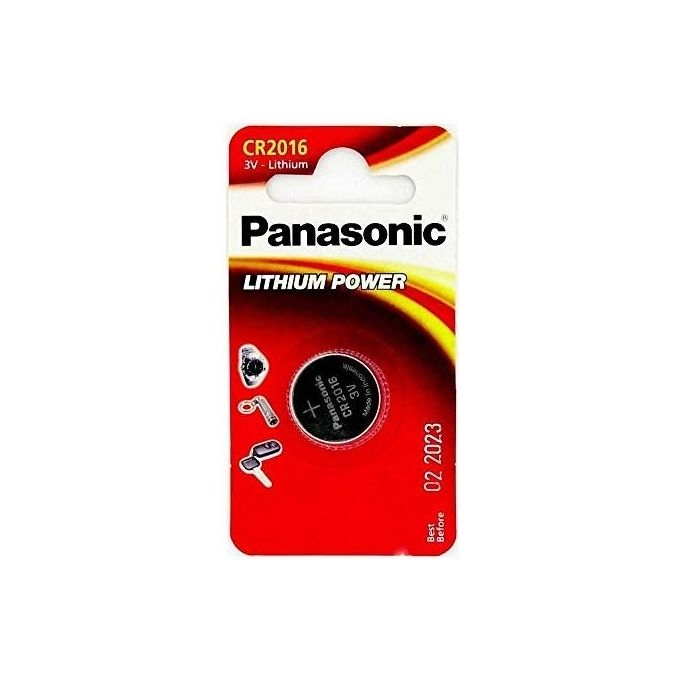 Panasonic CR2016 Batteria A