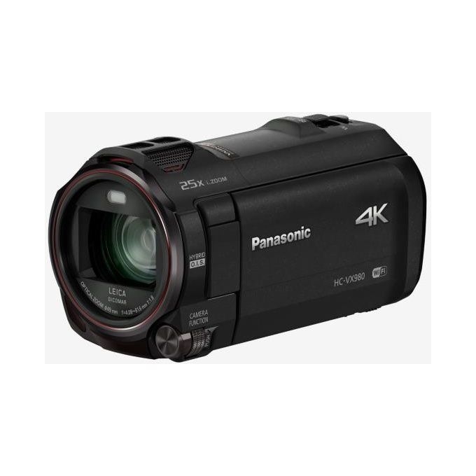 Panasonic HC-VX980EG-K Telecamera 4K