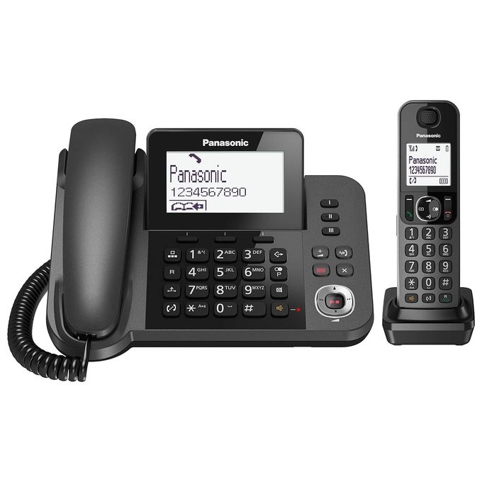 Panasonic KX-TGF320EXM Telefono Fisso