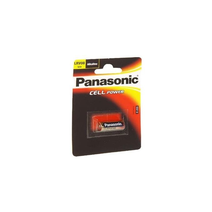 Panasonic LRV08 Batteria Alcalino