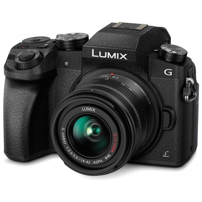 Panasonic LUMIX DMC-G7K Fotocamera