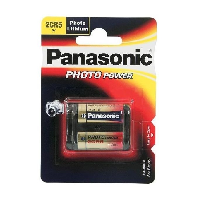 Panasonic Pila Photolitio 2cr5